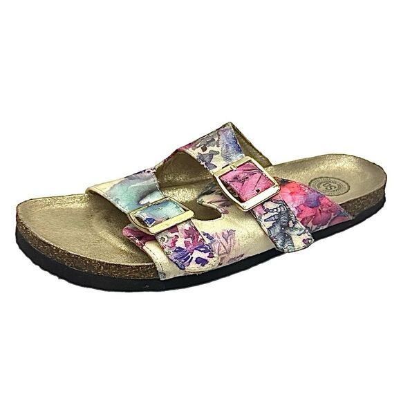 Authentic American Heritage So Shoes Sandals Women’s Size 6.5 M Pre-Owned - Picture 1 of 7